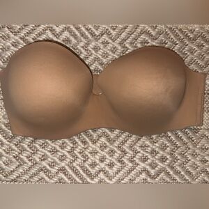 Seamless Tan Bra